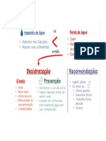 EFEITOS DA DESIDRATAÇÃO