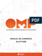 OMP 2021 - 2 Fase - Manual de Correção