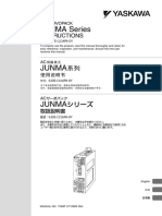 Manual Inglês Junma Sjde