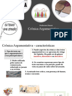 Crônica Argumentativa