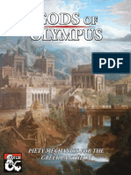 Gods of Olympus - Piety Mechanics for the Greek Pantheon