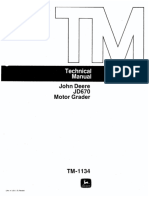 John Deere Jd670 Motor Grader Manual