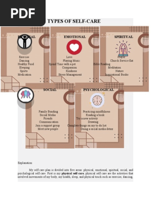Self-Care Plan
