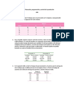 Taller de Producción Gestión Industrial Semestre 2 de 2021