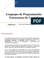 Lenguajes de Programación: Estructuras de Control: Autor (Es)