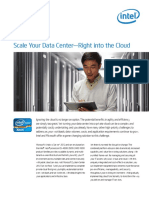 Cloud Computing Xeon E5 Microsoft Server Solution Brief