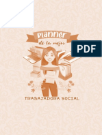 Planner Semanal Plantilla - Thalia Art