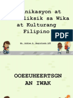 Heterogenous Na Wika