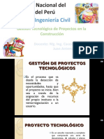 1 Clase Gestion Tecnologica en La Construccion