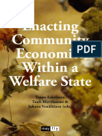 Enacting Community Economies Within A Welfare State
