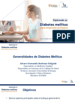 Presentación Módulo 1. Diplomado Virtual Diabetes