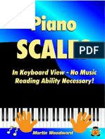 Piano Scales - Keyboard