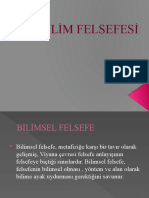 Bilim Felsefesi