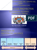 3 Alcances Del Proyecto Gestion - Alcance - EJT