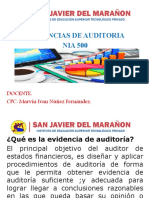 Evidencias de Auditoria