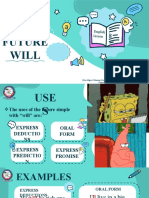 Future Will: English Lesson