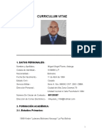 Curriculum Vitae - Miguel (Final)