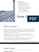 Noise Control: Prepared by