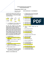 Guía # 11 EVALUACIÓN INGLÉS 4° 10°