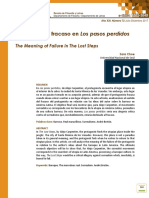 El Sentido Del Fracaso en Los Pasos Perdidos