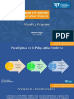 Filosofía y Psiquiatría