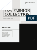 New Fashion Collection: Mintmadefashi ON