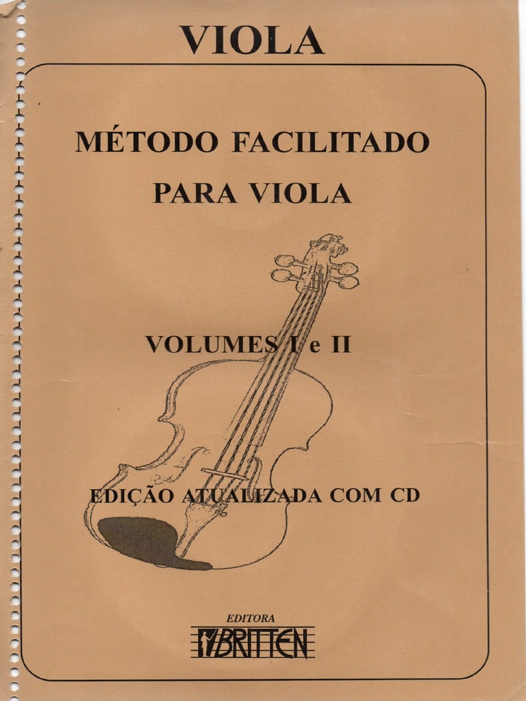 Método Facilitado para Viola Vol. I e II | PDF