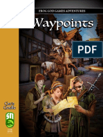 Waypoints Waypoints