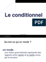 1 Le Conditionnel Intro