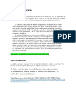 Auditoría financiera: objetivos, características y riesgos