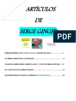 5 Artículos de Serge Ginger