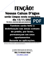 Aviso Aos Moradores Condominio