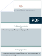 IST BPC Presentation Template