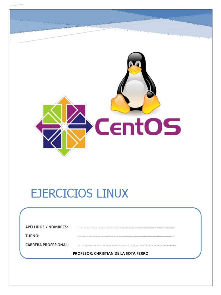 Ejercicios Prácticos de Linux | PDF | Archivo de computadora | Zip ...