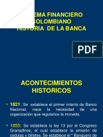 Historia de La Banca