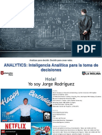 Analytics para la toma de decisiones