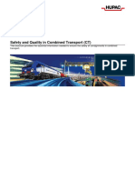 Safety and Quality in Combined Transport (CT) - Edition 09-2019