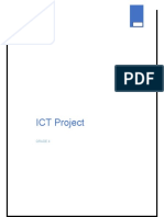 ICT Project: Grade 4