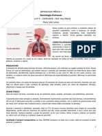 Semiologia Pulmonar - Maju Lemos