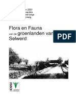 Rapport Paddepoelsterweg KNNV 2001 Sprikkenburg Zernike