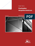 Dossier Tecnico Fachadas Arquitectonicas