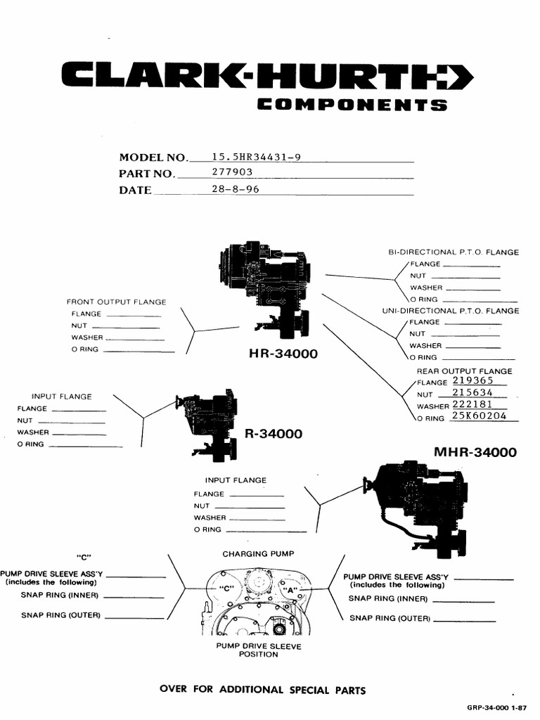 その他 Bi Clark 36000 | PDF
