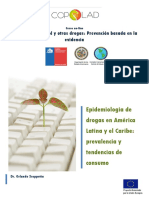 Consumo de Alcohol y Otras Drogas: Prevención Basada en La Evidencia