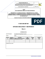 ESTUDIO GEOLOGICO GEOTECNICO-RevA