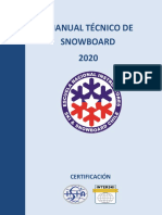 Manual Tecnico Snowboard 2020