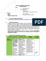 Ciencia y Tecnologia 8 Tercero y Cuarto