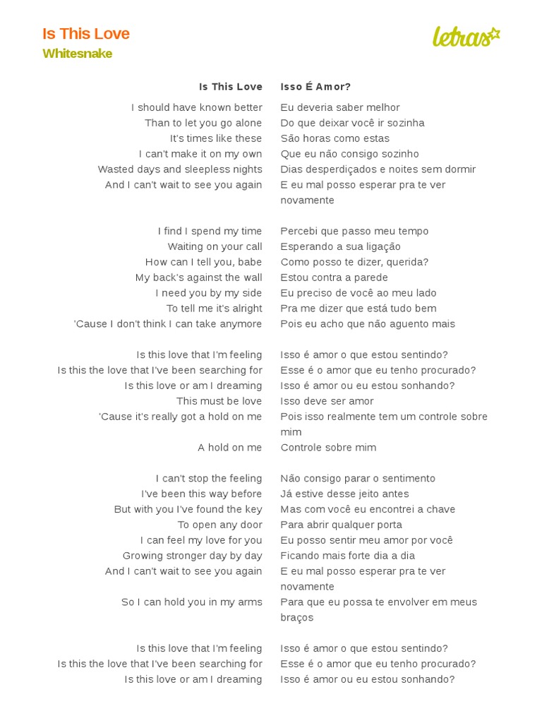 Def Leppard - Love Bites - Letra & Tradução, PDF, Música gravada