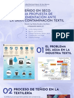 Teñido en Seco - Una Propuesta de Implementación Ante La Gran Contaminación Textil