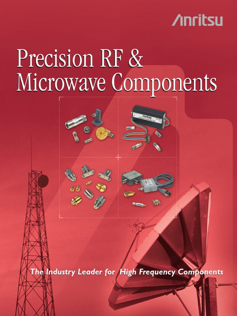 Precision RF & Microwave Components | PDF | Electrical Connector ...