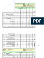 Metrado de Costos 9no de La Vivienda